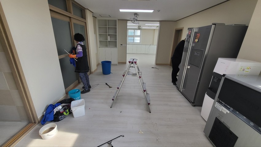 대구광역시 중구 달구벌대로 2178 경북대학교사범대학부설중 예채능관 4층 배구부 기숙사
