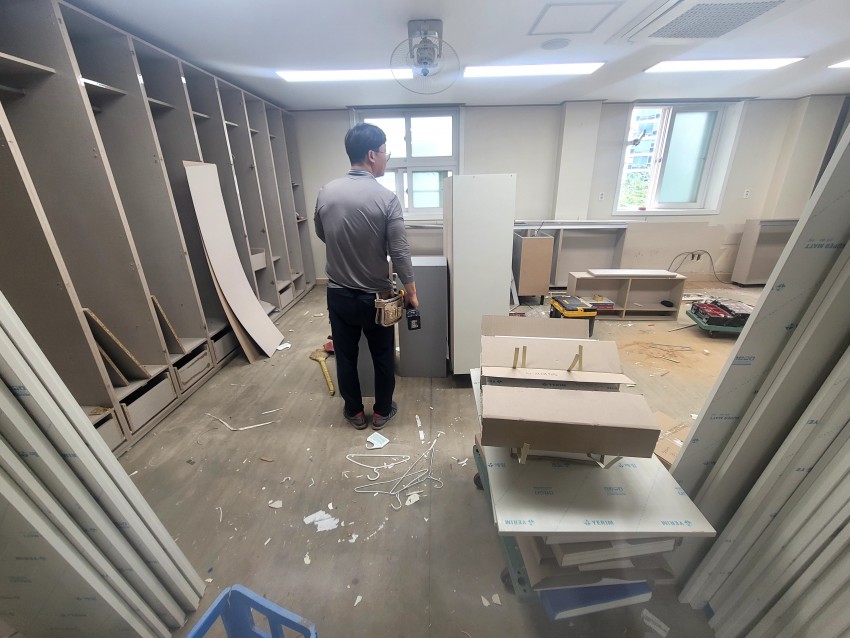 대구광역시 중구 달구벌대로 2178 경북대학교사범대학부설중 예채능관 4층 배구부 기숙사
