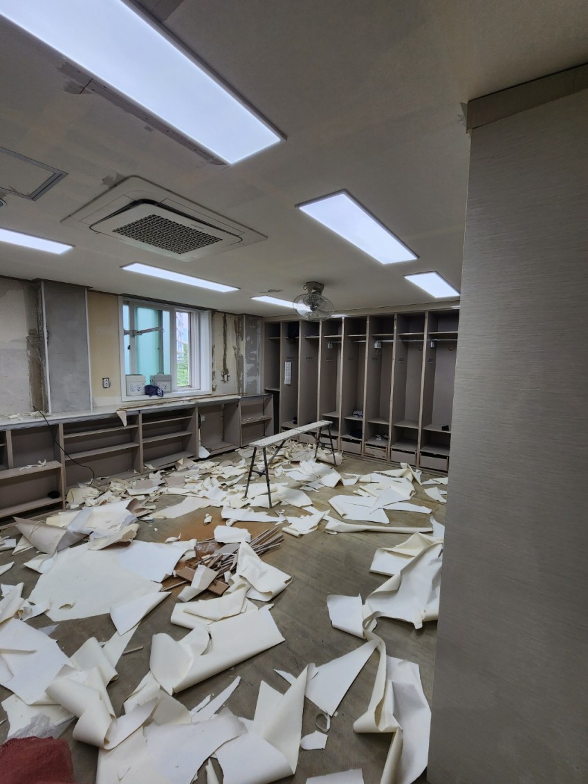 대구광역시 중구 달구벌대로 2178 경북대학교사범대학부설중 예채능관 4층 배구부 기숙사