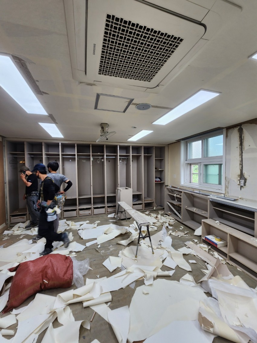 대구광역시 중구 달구벌대로 2178 경북대학교사범대학부설중 예채능관 4층 배구부 기숙사