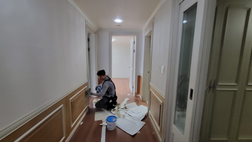 범어우방유쉘 부분시공